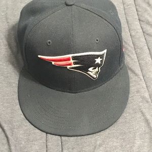 navy blue patriots hat